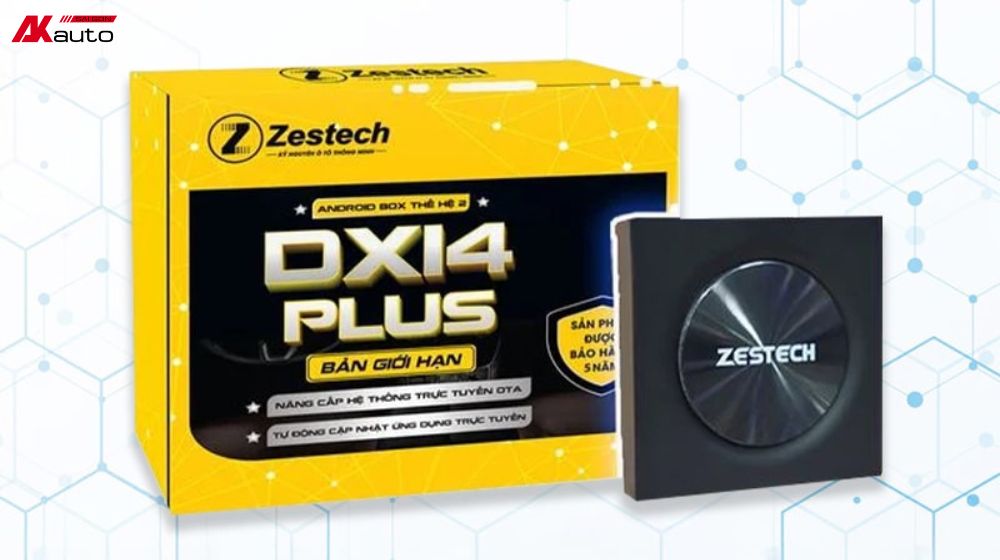 Android Box ô tô Zestech DX14 Plus thế hệ 2