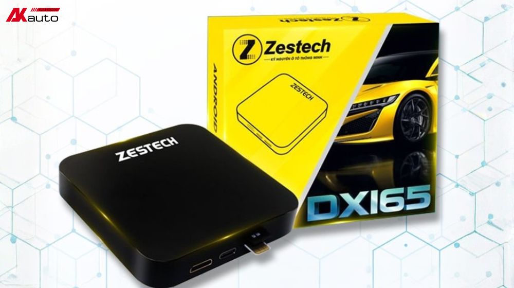 Android Box ô tô Zestech DX165 thế hệ 2