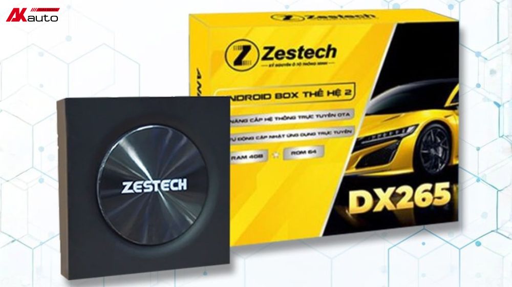 Android Box Zestech DX265 thế hệ 2