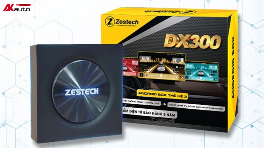 Android Box ô tô Zestech DX300 thế hệ 2