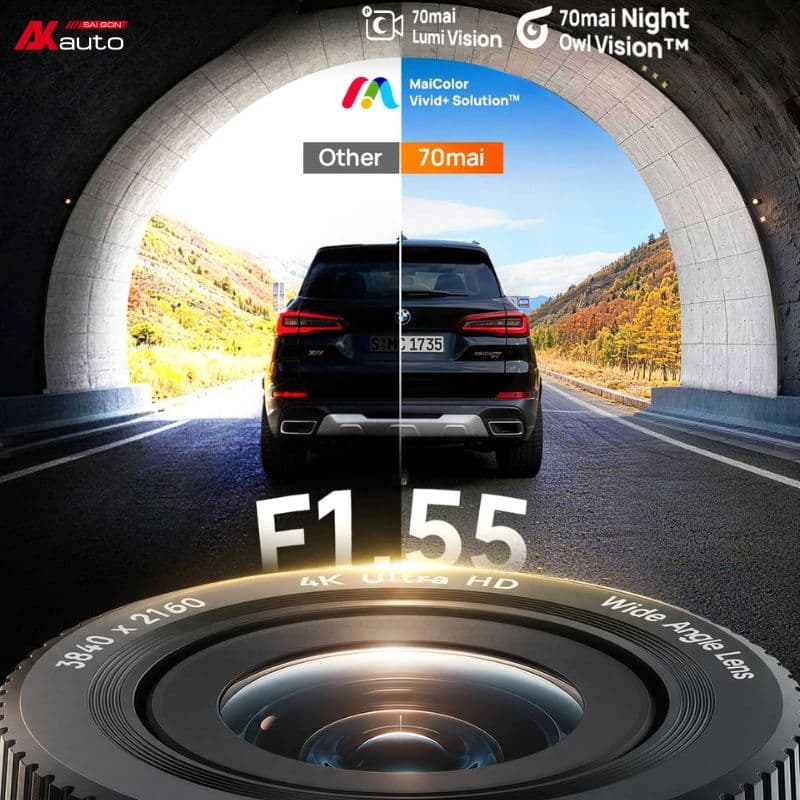 Camera hành trình 70mai A900 - Ảnh 4
