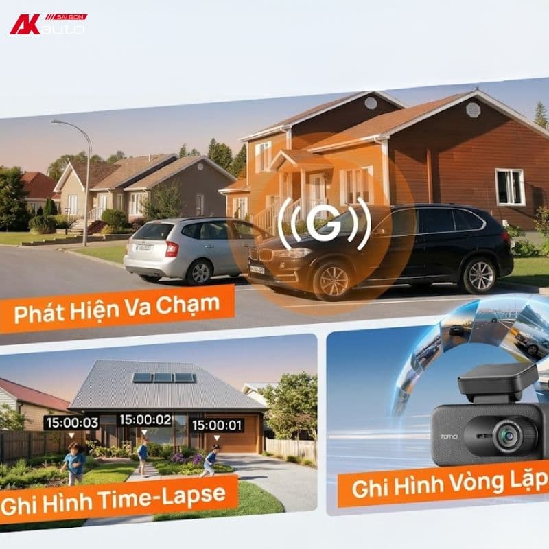 Camera hành trình 70mai A900 - Ảnh 3