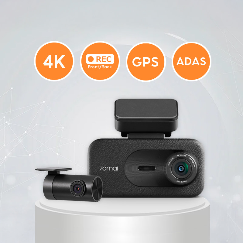 Camera hành trình 70mai A900