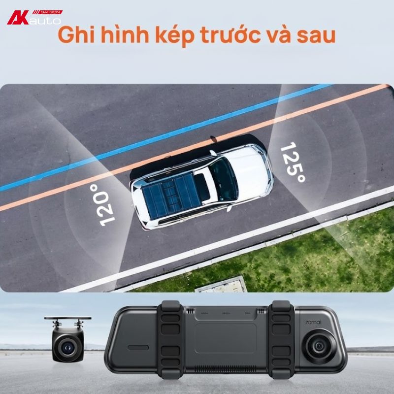 Camera hành trình 70mai S410 - Ảnh 3