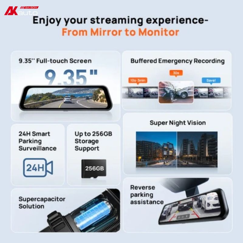 Camera hành trình 70mai S410 - Ảnh 4