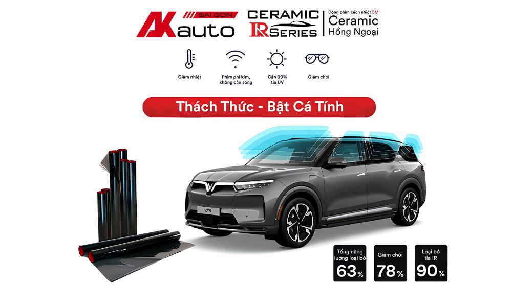 Phim cách nhiệt 3M Ceramic IR Series