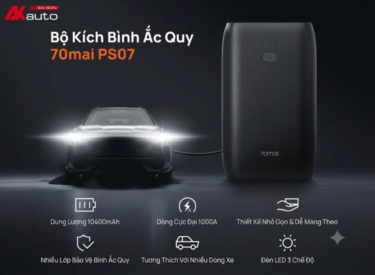 Kích bình 70mai PS07 đa năng