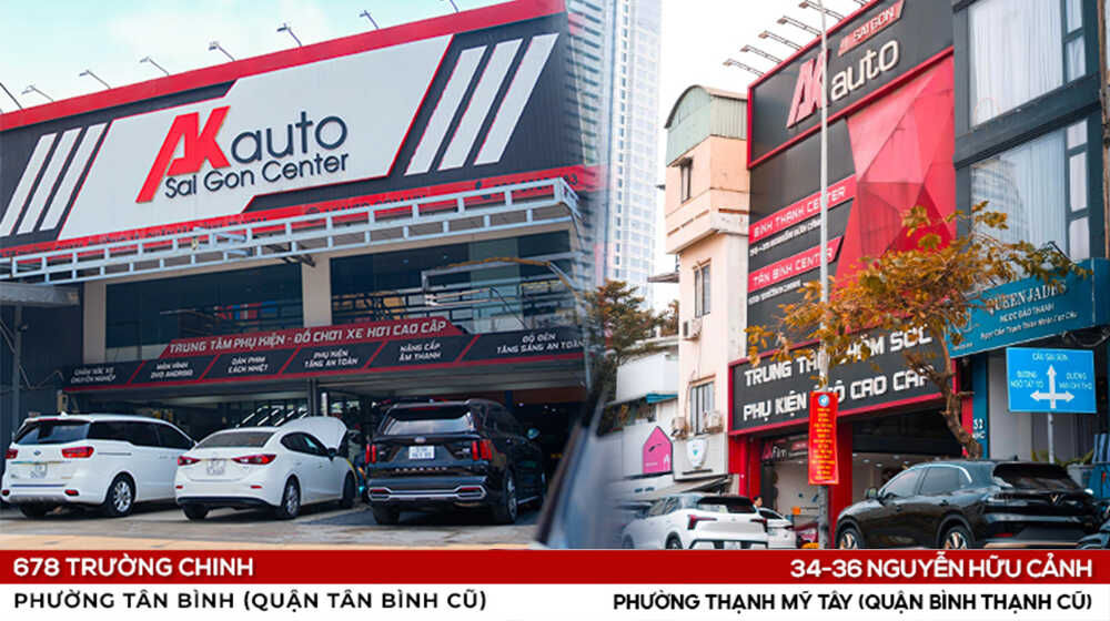 AKauto cung cấp và lắp đặt Android Box ô tô chính hãng