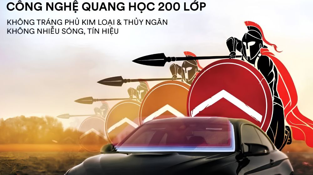Phim cách nhiệt 3M không cản sóng điện tử