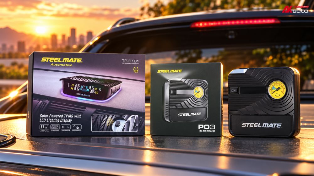 AKauto cung cấp sản phẩm cảm biến áp suất lốp ô tô chính hãng tại TP.HCM