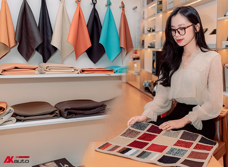 AKauto Tân Sơn mang đến người dùng nhiều hạng mục đổi màu nội thất