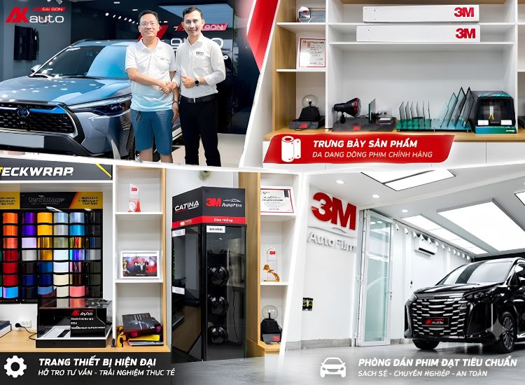 AKauto Tân Sơn đầu tư cơ sở hạ tầng hiện đại cho chi nhánh Premium Center