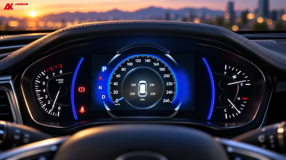 Cảm biến áp suất lốp ô tô Icar